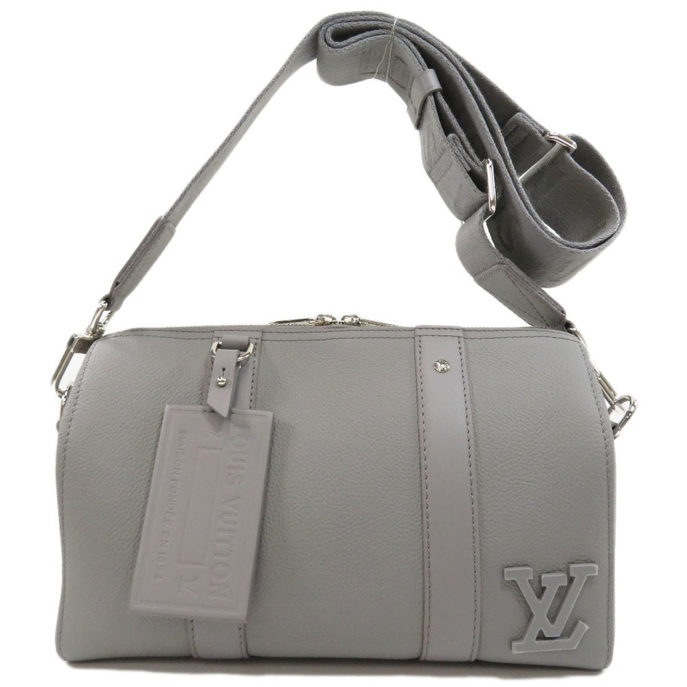 Louis Vuitton City Keepall Shoulder Bag Leather